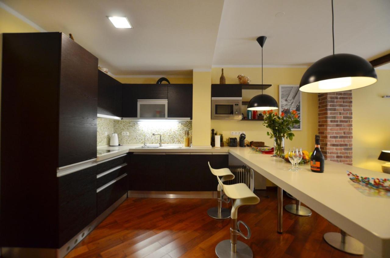 Apartment Delux Rovinj Exterior foto